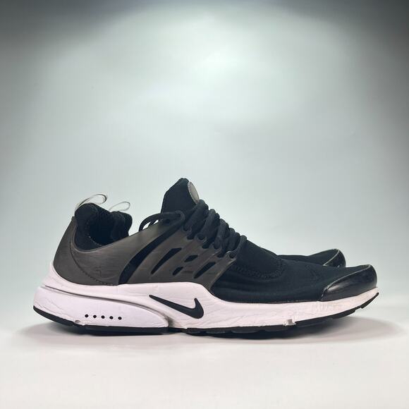 Nike Air Presto Essential Black White Running Shoes CT3550-001 Men's Size 12 - Picture 1 of 12